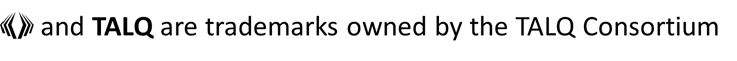 Das TALQ-Symbol und TALQ sind Marken des TALQ Consortium.